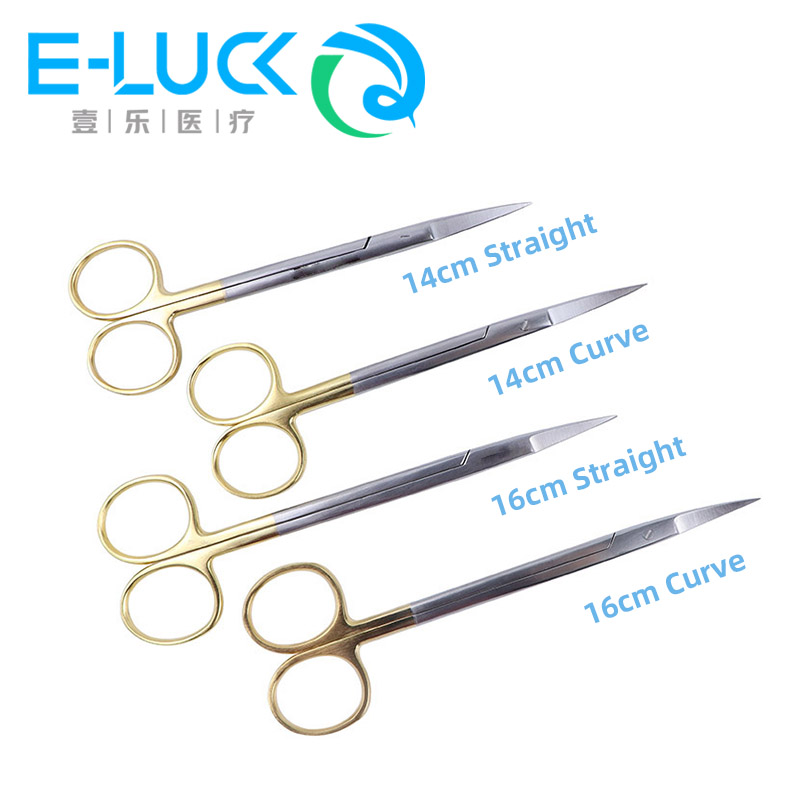 Medical Scissors - 1 шт. Зубные щипцы-ножницы из нержавеющей