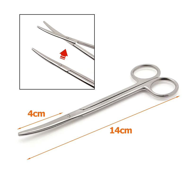 14 см ножницы TC Metzenbaum из – обзор и цена Medical Scissors
