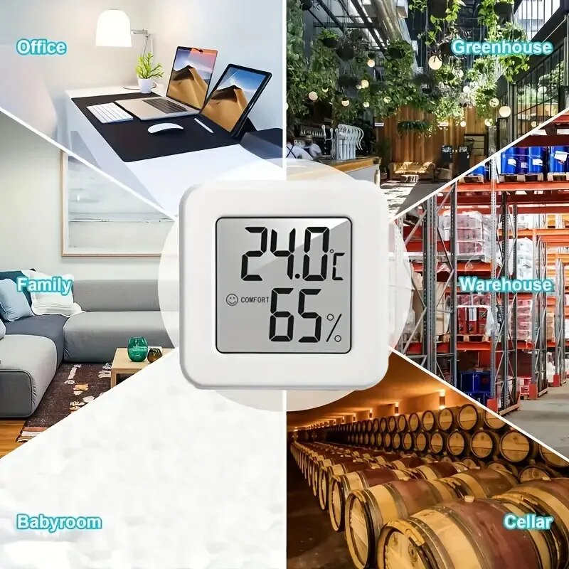 Цифровой гигрометр-термометр,  – обзор и цена Thermometer Digital