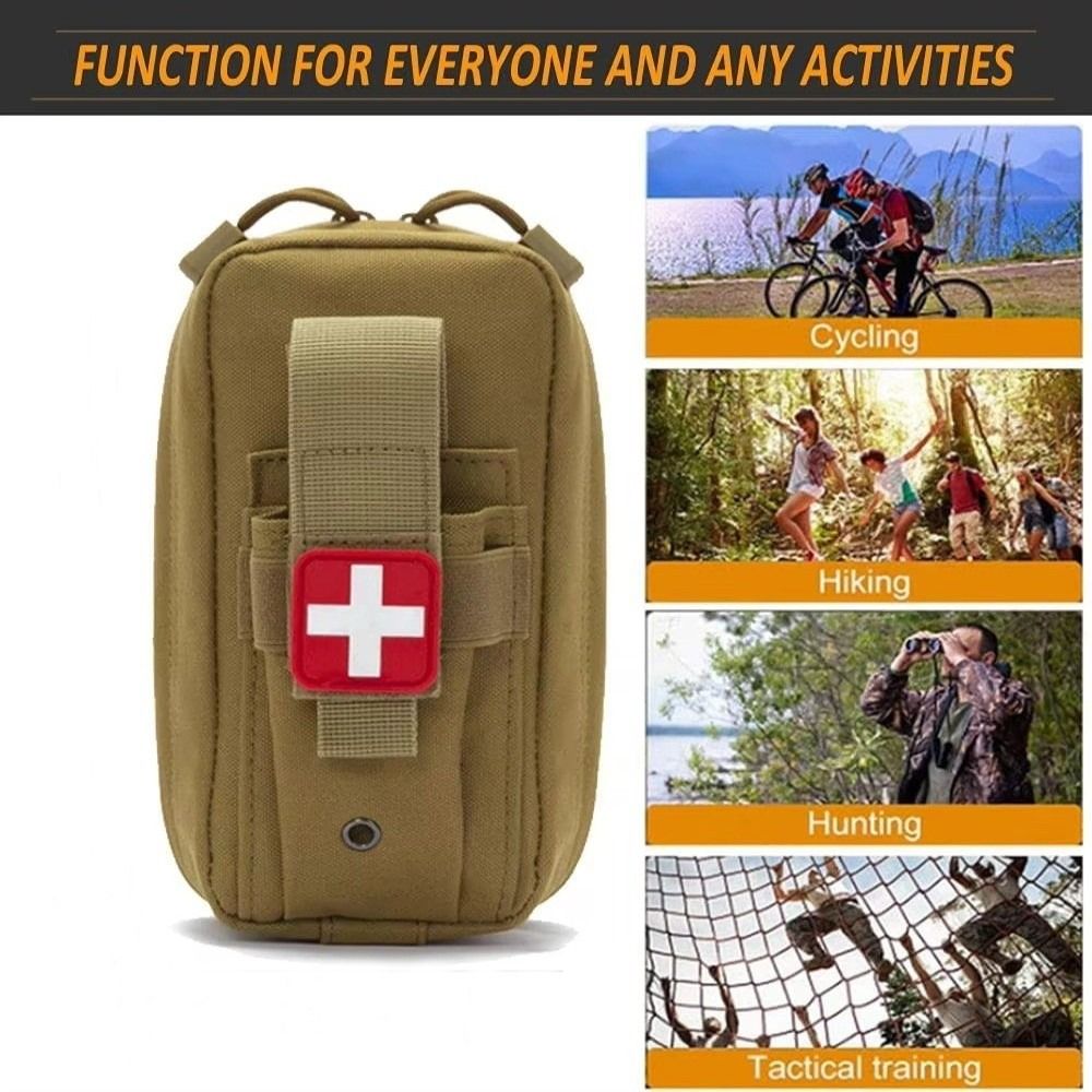 Портативная аптечка первой пом – обзор и цена First Aid Kit