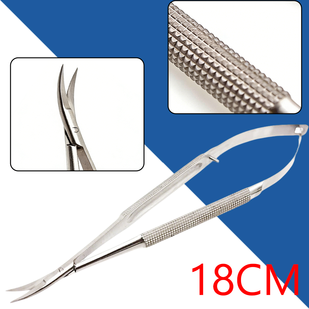 Офтальмологические ножницы Cas – обзор и цена Medical Scissors