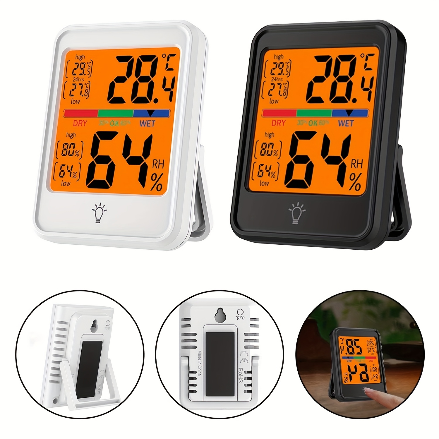 Цифровой термогигрометр, 1 шт. – обзор и цена Thermometer Digital
