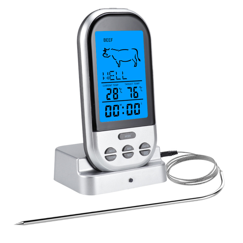 Беспроводной термометр-таймер  – обзор и цена Thermometer Digital