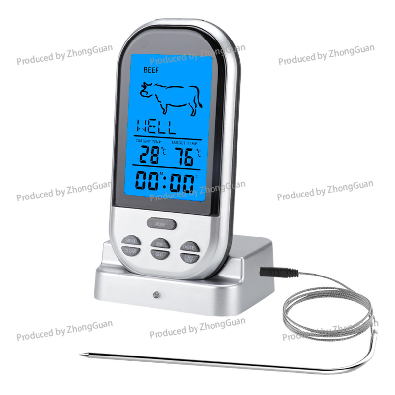 Беспроводной термометр-таймер  – обзор и цена Thermometer Digital