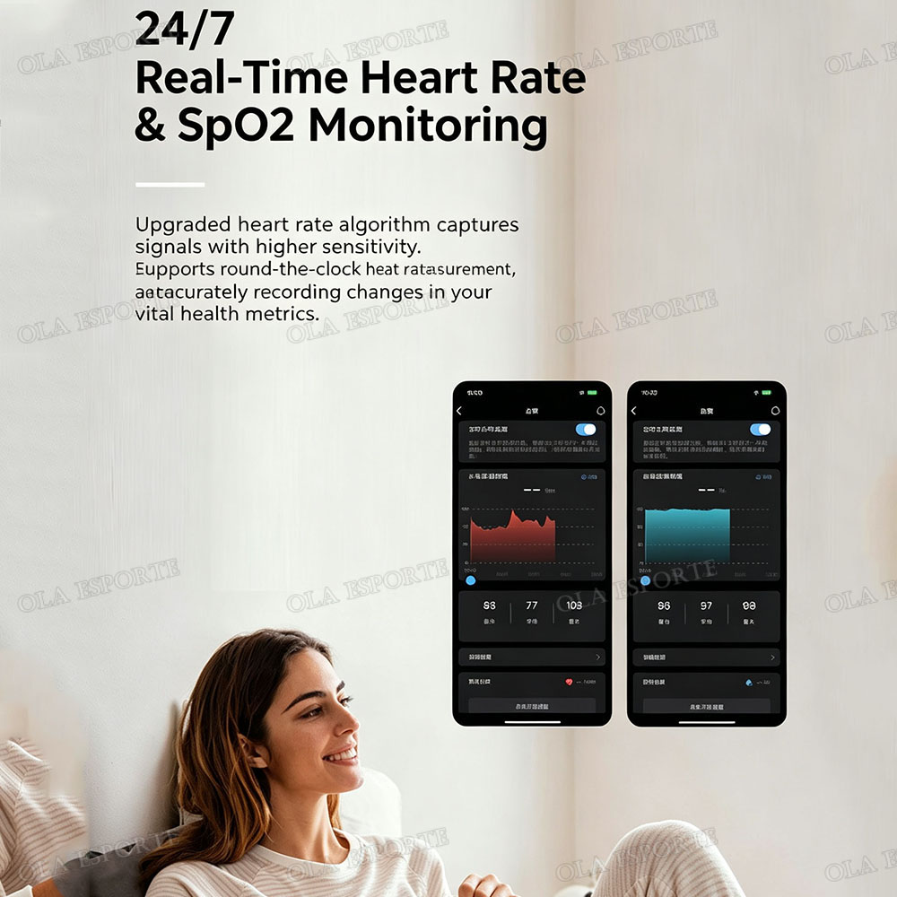 Новое умное кольцо с сенсорным – обзор и цена Blood Pressure Monitor