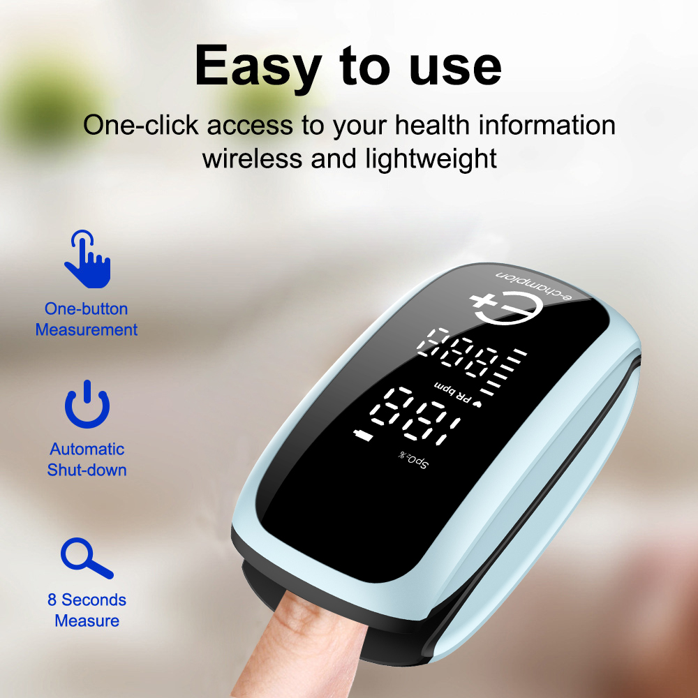 Перезаряжаемый оксиметр, инфра – обзор и цена Pulse Oximeter