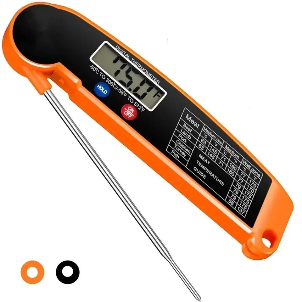 Водонепроницаемый цифровой кух – обзор и цена Thermometer Digital
