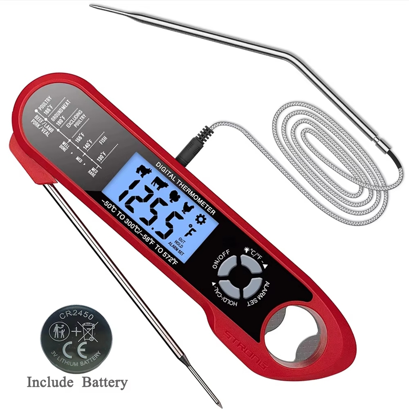 Цифровой кухонный термометр с  – обзор и цена Thermometer Digital