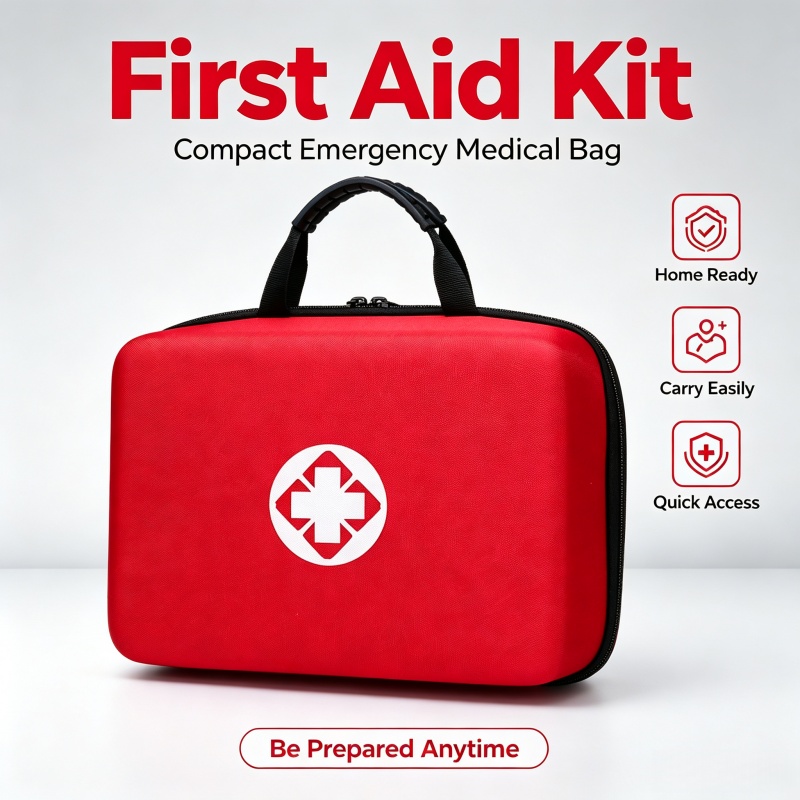 Портативная аптечка в жестком  – обзор и цена First Aid Kit